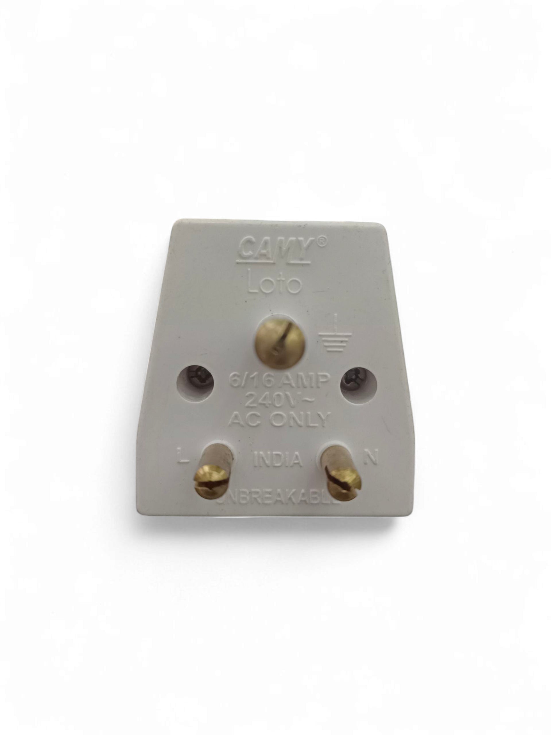 CON-PLUG 6-16A (CAMY) CON-PLUG 6-16A (CAMY)